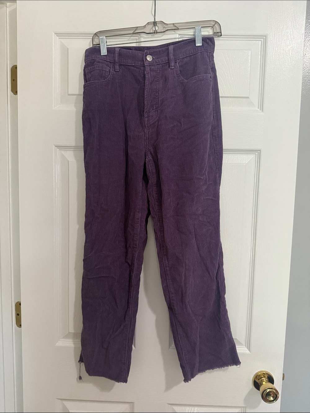 Women's Purple Corduroy Jeans Pacsun size 26